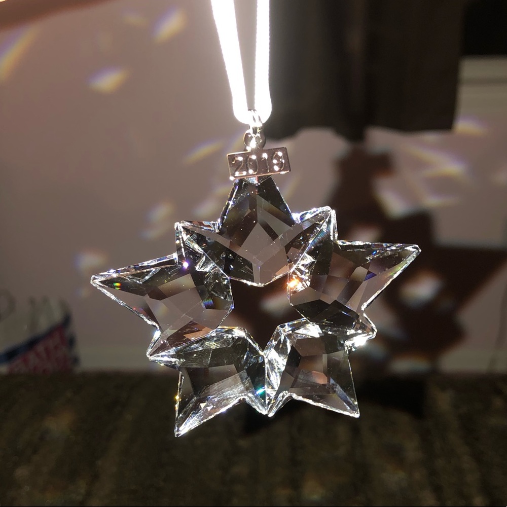 Swarovski Crystal Annual Edition Ornament 2019